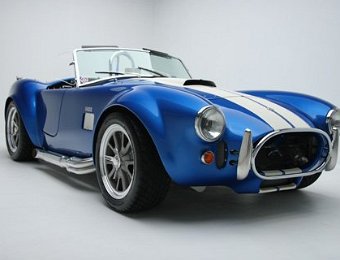 ARC Factory Five Cobra Build