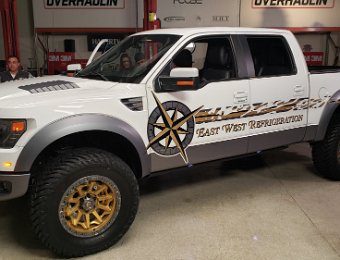 Overhaulin 2013 Raptor